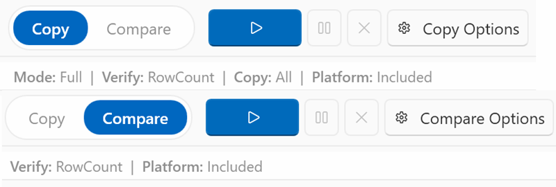 Compare Button